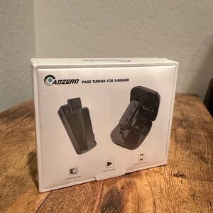 Page Turner for E-Reader